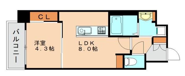 LEXUS GARDEN香椎駅前の物件間取画像